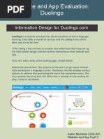 website and app evaluation 3-1