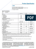 Product Specification: Carbopol 980 NF Polymer