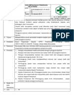 1.2.6.1 SOP Keluhan Dan Umpan Balik Dari Masyarakat