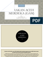 Gerakan Aceh Merdeka (Gam)