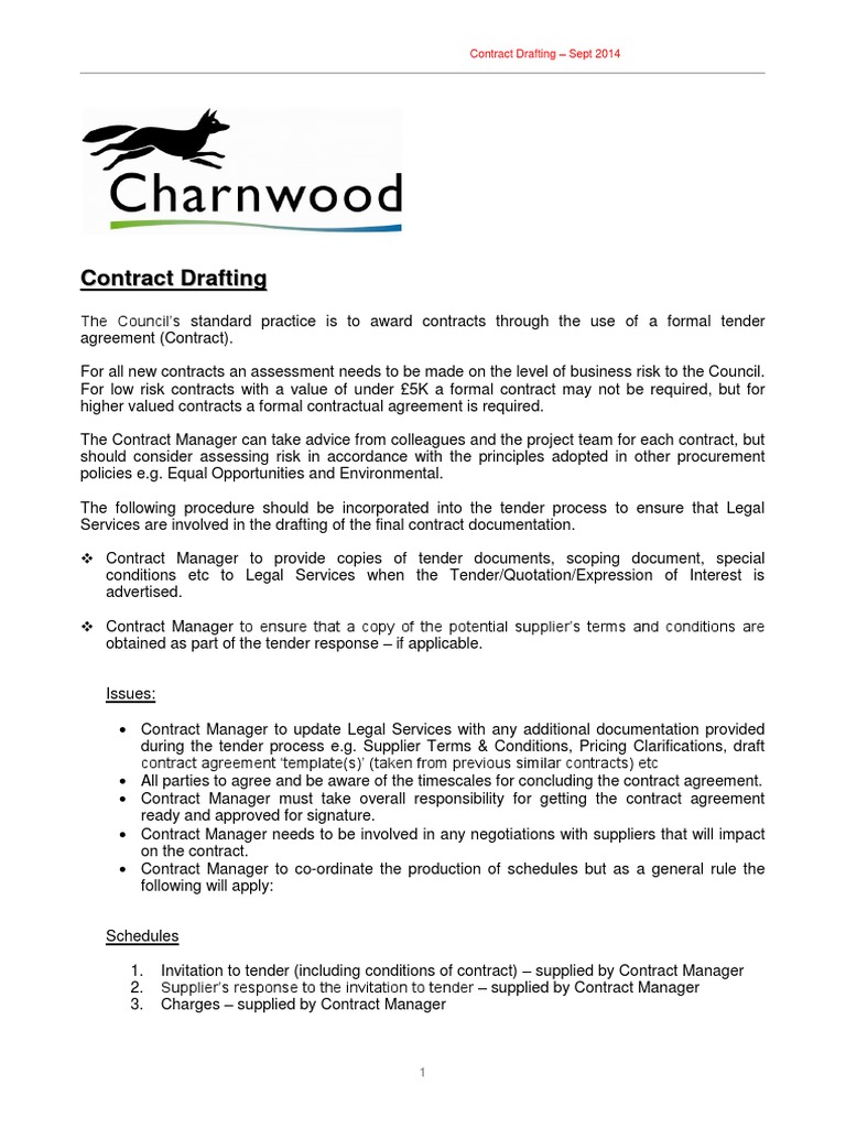 Contract Drafting | Download Free PDF | Contractual Term | Risk