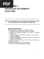 Chapter 1 - FS Analysis