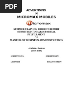 Micromax Mobiles