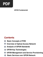 Gpon Fundamental