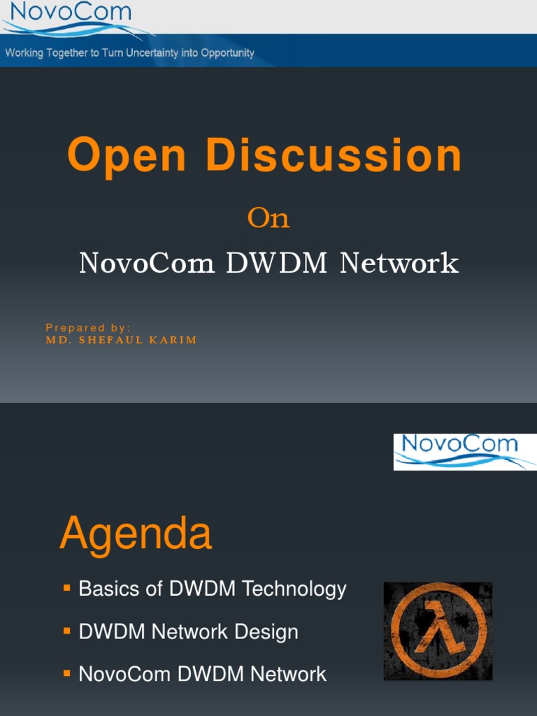 DWDM Network Design Overview | PDF | Wavelength Division Multiplexing ...