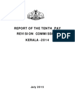 10 TH Pay Commission Report