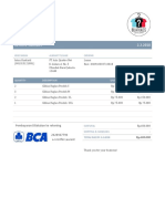 Invoice BK