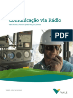 Apostila de Técnicas Comunicação Rádio PDF