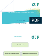 ONF - SDN Approach to Large Scale Global Data Centers