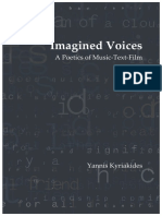 Imagined Voices - A Poetics of Music-Text-Film / Yannis Kyriakides