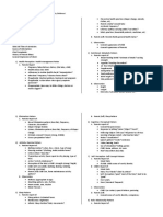 Functional Health Pattern Assessment