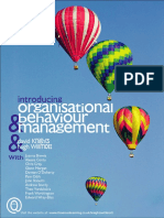 Introducing Organizational Behaviour and Management PDF