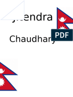 Jitendra: Chaudhary