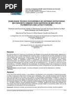 Viabilidade Técnica e Econômica de Sistemas Estruturais