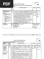 Proiectare Unitati de Invatare - Sem I 2010-2011