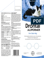 Drontal Cat 4kg