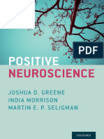 Greene, Joshua David - Morrison, India - Seligman, Martin E. P - Positive Neuroscience (2016, Oxford University Press) PDF