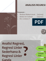 2016A_Kelompok 7_Analisis Regresi.pptx