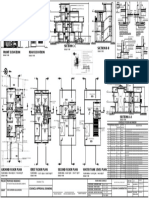 Front Elevation Section C-C Rear Elevation Section B-B: Council Approval Drawing