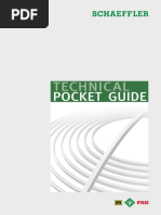 Schaeffler Technical Pocket Guide STT en | PDF | Trigonometric