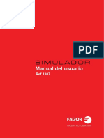 Simulador CNC manual