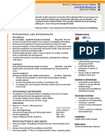 Gohar CV PDF