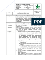 SOP Dermatitis Kontak Alergika