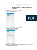 Panduan Seting Email Dan Aplikasi Intranet Di HP PDF