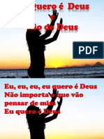 2 em 1 Eu Quero É Deus e Rio de Deus