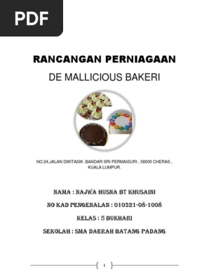 Contoh Rancangan Perniagaan Nhk 2 0 Pdf