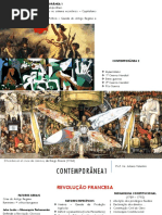 Aula em animações sobre a Revolução Francesa/Industrial