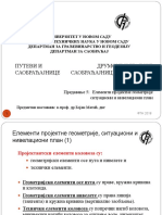 Predavanje - ElemProjGeom 2018 PDF