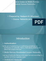 Prepared By: Nadeem N.I Alherbawi Course: Networks Security