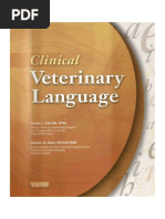 Clinical Veterinary Language