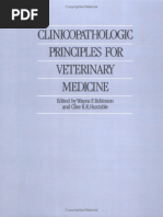 Clinicopathologic Principles for Veterinary Medicine