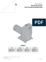 Sta-Rite Series DS2 Pump Manual