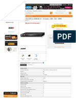DVR Provision-ISR SA-8100AHD-2+ - 8 Canales - USB - VGA - HDMI - Intercompras PDF
