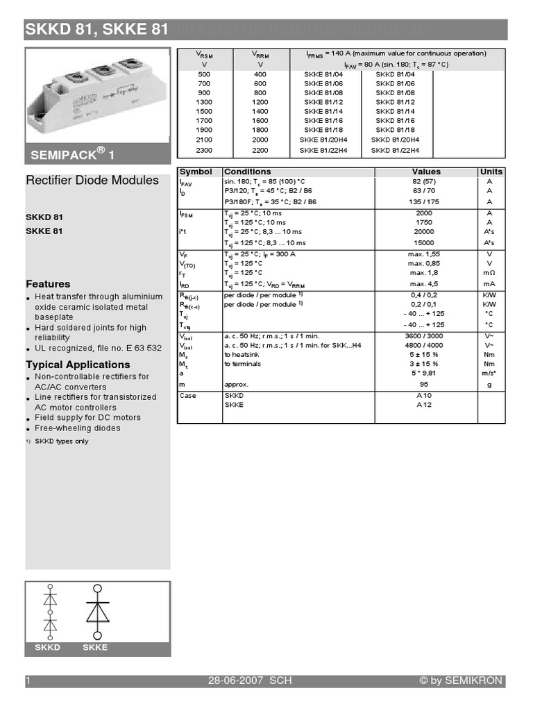 Datasheet PDF | PDF | Electrical Components | Manufactured Goods