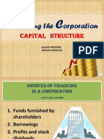 Inancing The Orporation: Apital Tructure