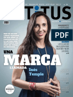 Entrevista Ines en Revista Aptitus Mayo 2017