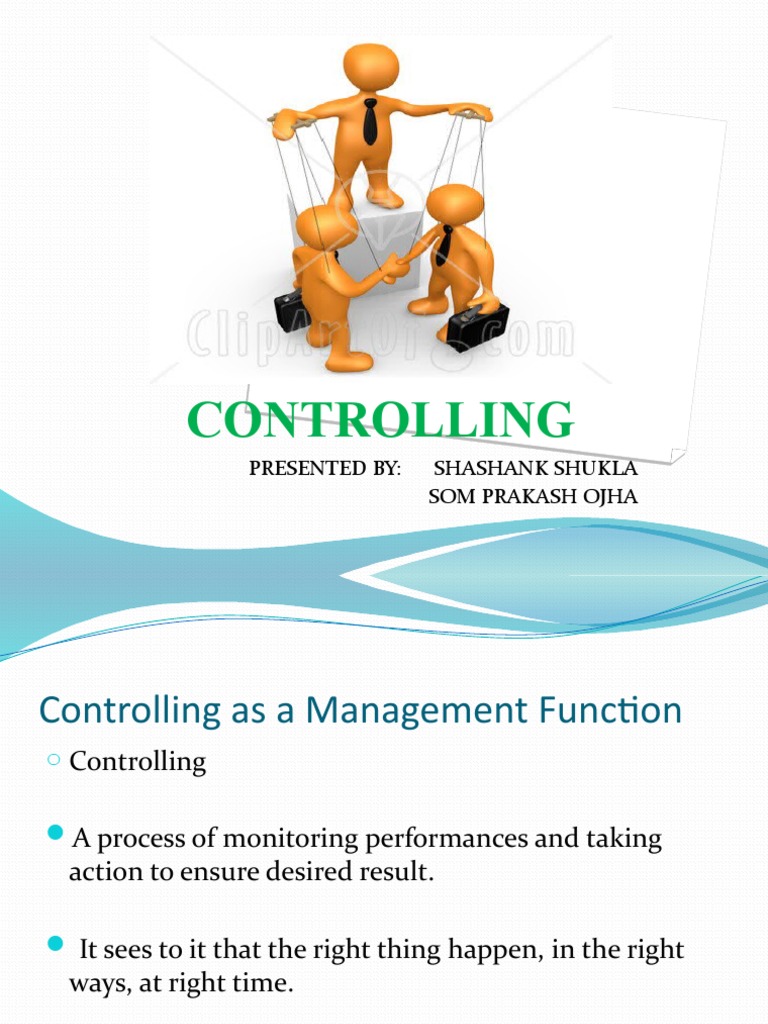 Controlling As A Management Function | PDF | Performance Appraisal ...