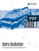 Hydro Geobuilder: Demo Tutorial