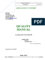 Quality Manual Club 9000 En