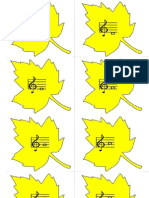 Yellow Leaf Flashcards