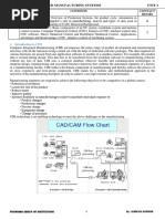 CIM Unit-1