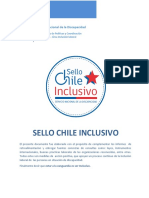 Documento Complementario Inclusión Laboral Sello Chile Inclusivo 2017