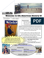 esl american history ii syllabus f18