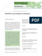 387005378 PowerPoint Como Estrategia de Aprendizaje