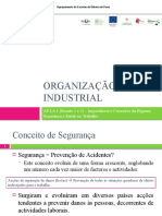 Aula 1 ORGANIZAÇÃO INDUSTRIAL