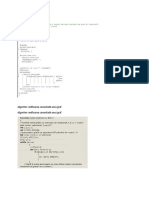 Algoritm Verificarea Conexitatii Unui Graf